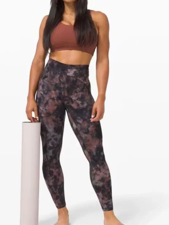 lululemon unlimit Tight Keyhole 6 diamond dye graphite grey - Picture 2 of 13